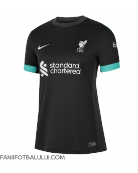 Liverpool Tricou Fotbal Replică 2024-25 Femei Deplasare